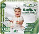 Clearly Herbal Bamboo Snug Fit Diaper