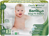 Clearly Herbal Bamboo Snug Fit Diaper