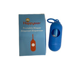 Happy Baby Portable Diaper Disposable Dispenser اكياس توزيع الحفاض