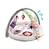 Little Angel Baby Round Play Gym w/ Lights & Music