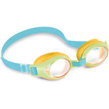 Intex Aqua Float Plain Goggles نظارة