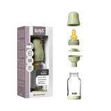 Bibs Baby Glass Bottle Latex 120ml