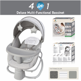Mastela Deluxe Multifunctional 4 in 1 Bassinet كرسي هزاز متعدد الاوضاع والحركات