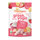 Happy Baby Organic Yogis 1oz (28g)كرات الزبادي المجففة