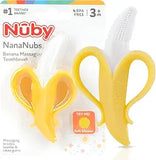 Nuby Nananubs Banana Massaging Teether +3m