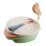Tommee Tippee Easyscoop Bowls w/ Travel Lid 2x 6m+ صحن
