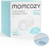 فوط الرضاعة من Momcozy فائقة النحافة، 60 فوطة
