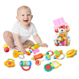 Goodway Baby Rattle Teething Toys 10pcs Set 6510