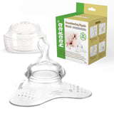 Haakaa Breastfeeding Nipple Shield - Triangle Base (1pc) درع سيلكون للرضاعه