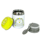 Bbluv Food Insulated Food Container w/ Bowl & Spoon