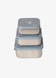 Citron SS Lunch Box Stackable