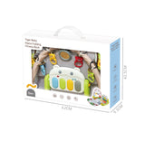 4baby Tiger Baby Piano Folding Fitness Rack 0m+