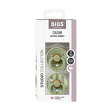 Bibs Colour  Studio Collection Round Nipple Pacifier Size 2