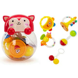 Goodway Baby 5in1 Cute Animal Shaped Rattle Set 6505