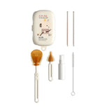 Love Nine Baby Elephant Portable Bottle Brush Set