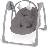 Mastela Deluxe Portable Swing ارجوحة كهربائية