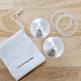 Silver Nursing Cups