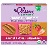 Plum Jammy Sammy Snack Size Sandwich Bar 145g -/5.1oz