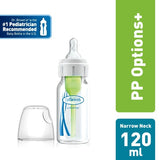 Dr Brown's Options Anti Colic Narrow Bottle رضاعة ذات حلمة ضيقة