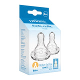 Dr. Brown's Anti-colic Teat Narrow 2-Pack