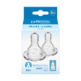 Dr. Brown's Anti-colic Teat Narrow 2-Pack