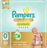 Pampers Ultimate Comfort Newborn Diaper