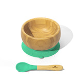 4baby Small Bamboo Bowl وعاء
