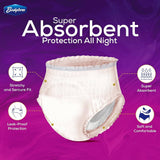 Bodyform Disposable Overnight Period Pants 2x