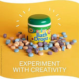 Crayola Shaker Bath Dropz 3.59oz (102g) 60Tablets أقراص الاستحمام الفوارة