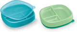Nuk Suction Plates 6m+ 2Plates/1Lid