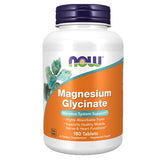 Now Solution Magnesium Glycinate 180 Tabs