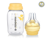 Medela Calma With 150 ml Breast Milk Bottleحلمة رضاعه مع عبوة