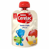 Nestle Cerelac Puree 90g 6m+