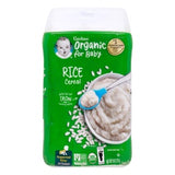 Gerber Cereal Organic  227g