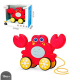4baby Pull Rope Car 19m+