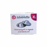 Silverette Nursing Cups اقماع الفضة