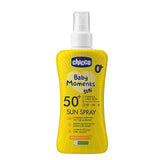 Chicco Baby Moments Sun 50+ Sun Spray 0m+