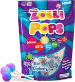 Zollipops, The Clean Teeth Pops, 5.2 oz, Approx. 23-25 Pops