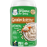 Gerber Organic Cereal Oatmeal 1st Food 227g غيربر سيريال عضوي