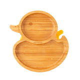 Eco Rascals Bamboo Suction Plate For Baby & Toddler