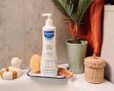 Mustela Gentle Cleansing Gel Hair & Body 500mL 16.90oz. غسول الجسم والشعر