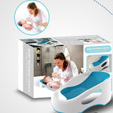 Bath Bathing Device Lying Baby Bathtub حوض استحمام لاستلقاء الاطفال