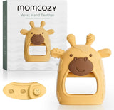 Momcozy Adjustable Silicone Hand Teether 0m+