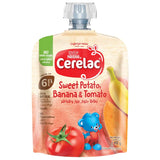 Nestle Cerelac Puree 90g 6m+
