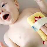 Babyjem Baby Bath Sponge w/ Holder 0m+