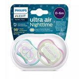 Philips Avent Soother Ultra Air Nighttime لهاية