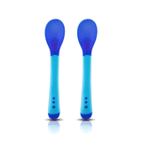LuvLap Heat Sensitive Spoons 2x 6m+