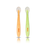 LuvLap Tiny Silicone Spoons