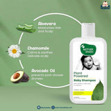Mother Sparsh Plant Powered Baby Shampoo w/ Vitamin E, Aloe Vera & Coconut