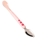 Happy Baby Food Scraper Puree Spoon ملعقة